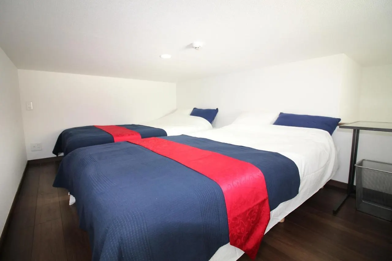 Apartmán Hotel Social House Okachimachi 201 Prefektura Tokio